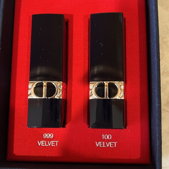 Rouge Dior Velvet Lip Duet Set - Picture 3 of 4